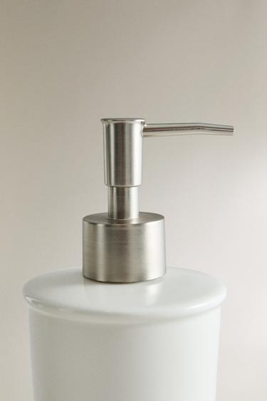 DISTRIBUTEUR SAVON CÉRAMIQUE - Écru de Zara - Image 1