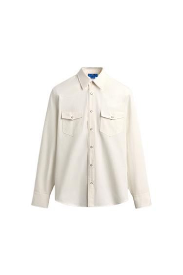 WESTERN SHIRT AARON LEVINE X ZARA - White by Zara