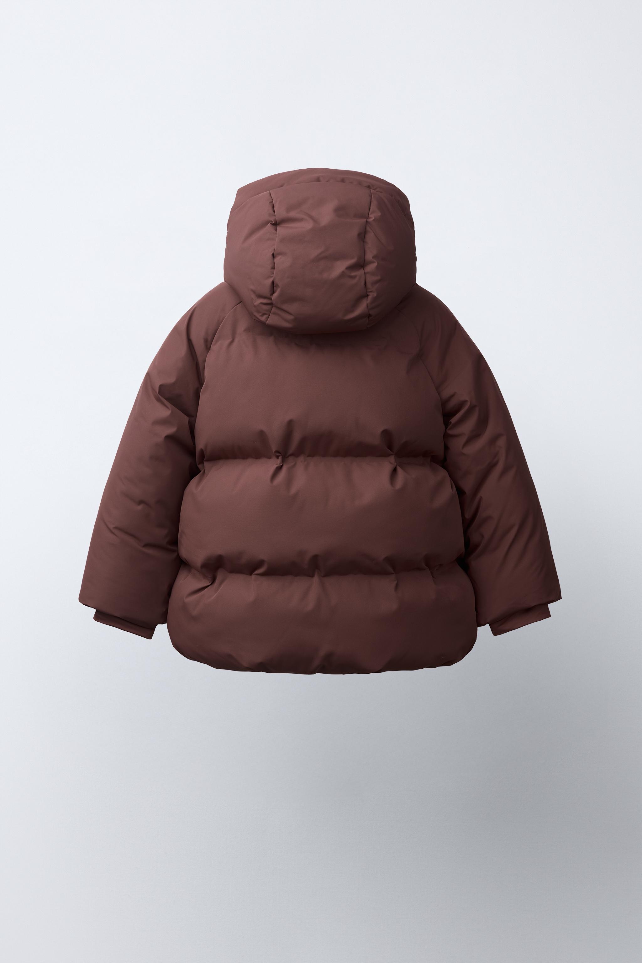 MANTEAU MATELASSÉ À CAPUCHE DÉPERLANT