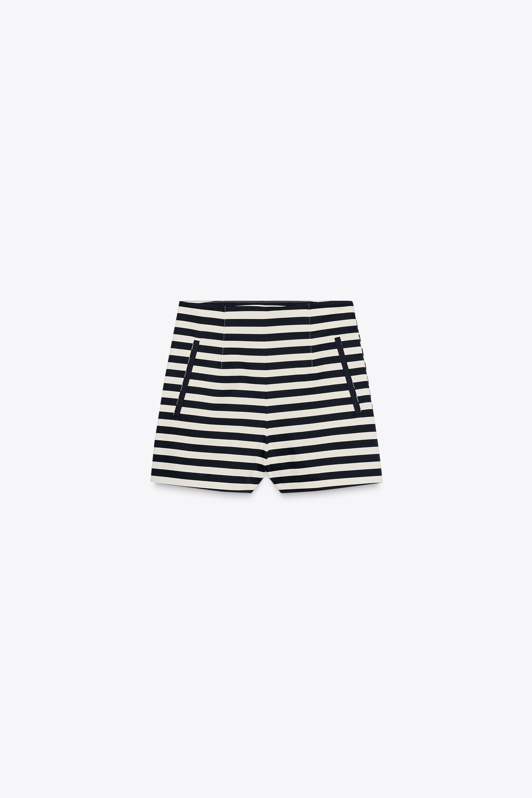 ハイライズ バミューダパンツ - ブラック | ZARA Japan / 日本 ハイライズ バミューダパンツ - ブラック | ZARA Japan / 日本