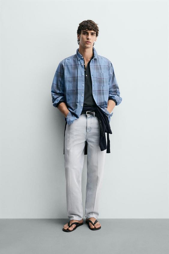 REGULAR FIT PLAID SHIRT from Zara - $59.90