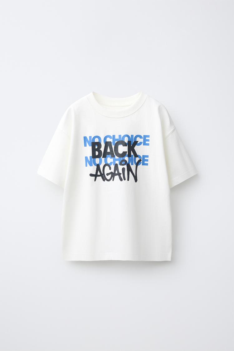 CAMISETA ESTAMPADO TEXTO