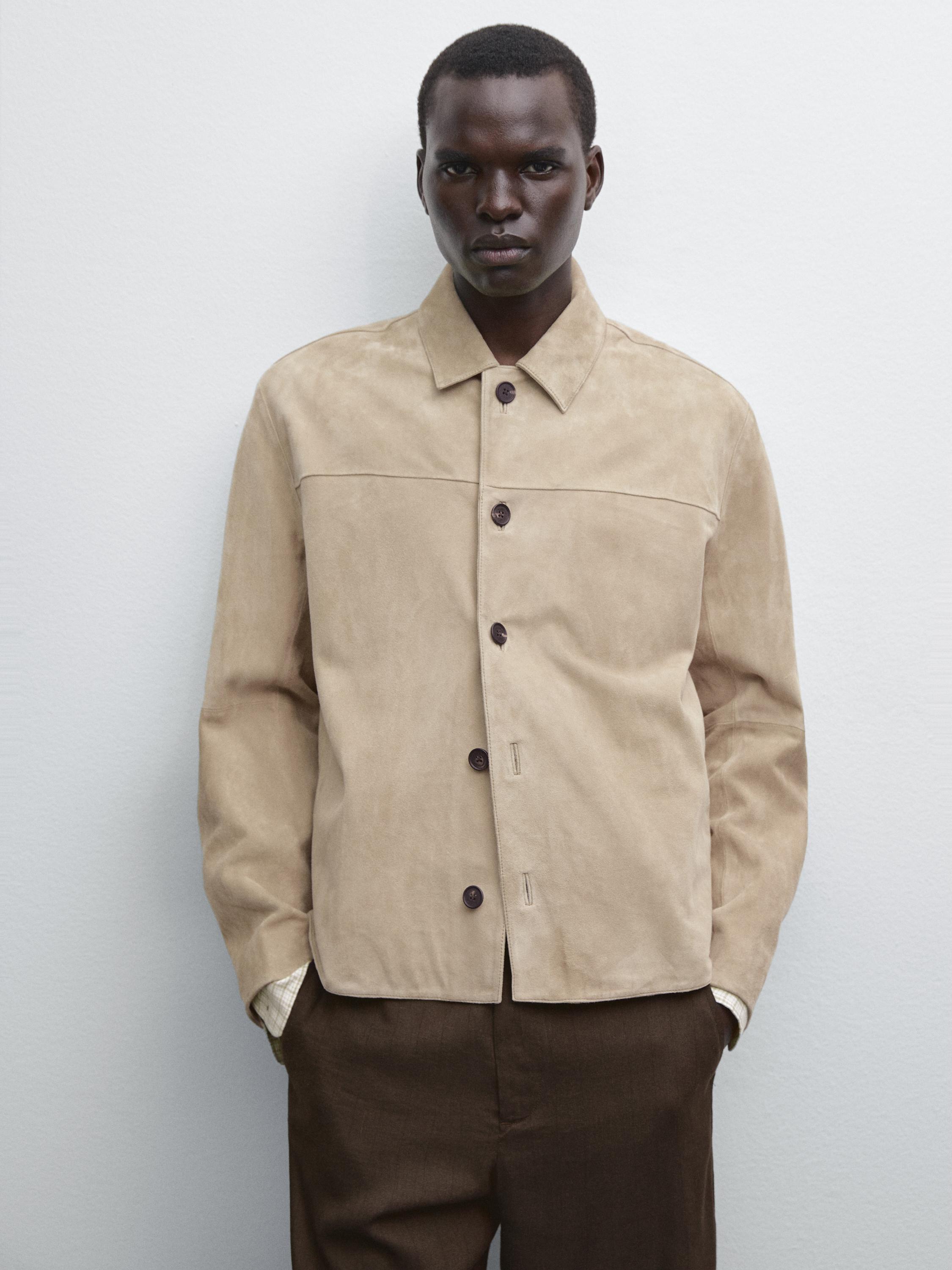 Leather Massimo Dutti Man | ZARA United States