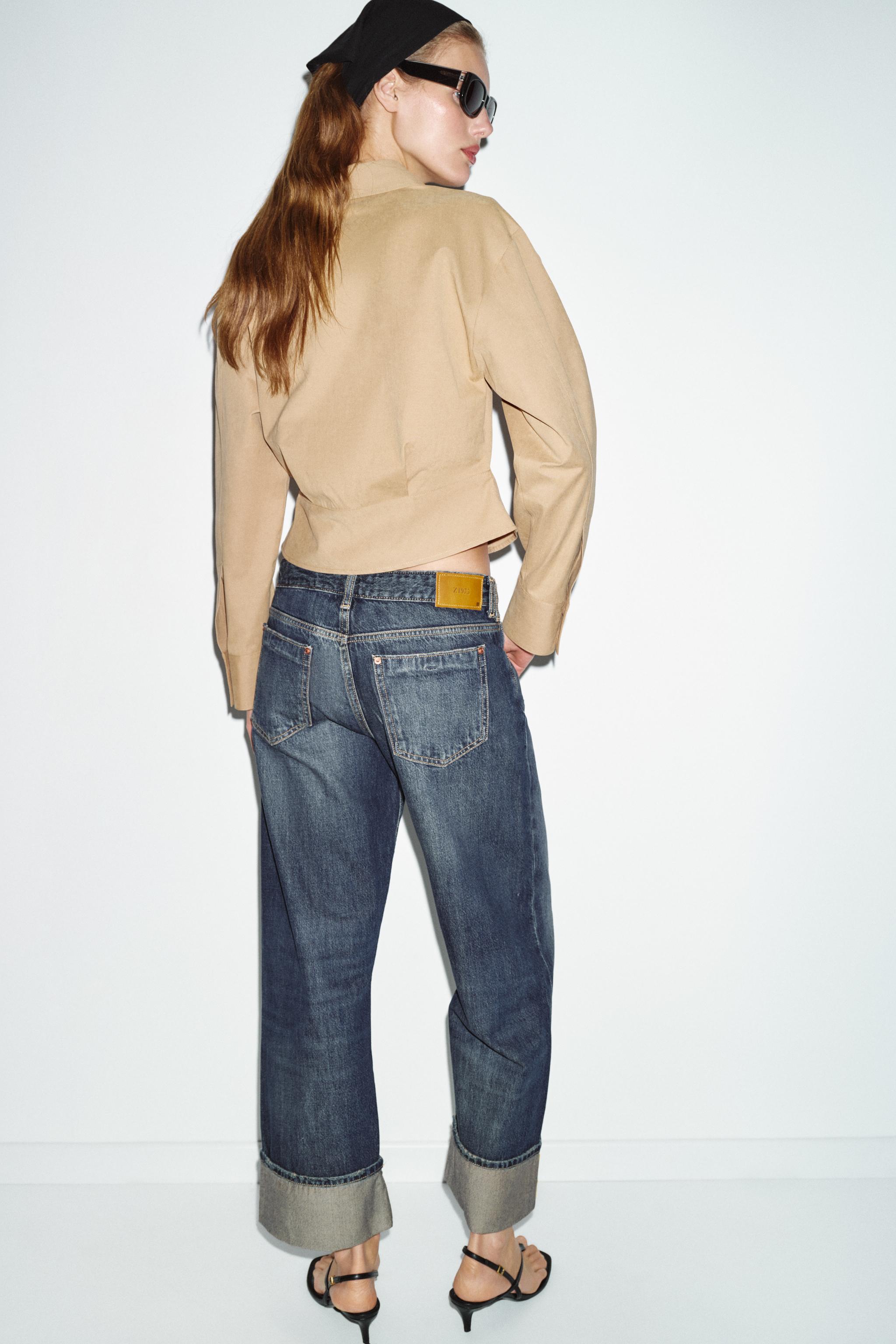 Z1975 RELAXED FIT KIVRIK PAÇA JEAN - Görsel 5