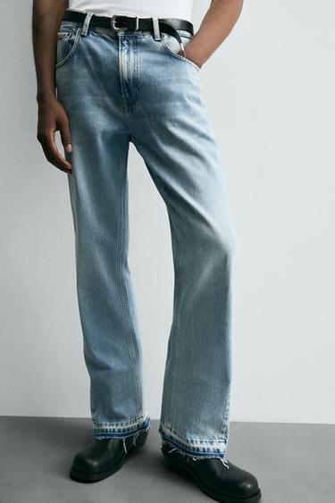 JEAN FLARE FIT - Bleu de Zara - Image 4