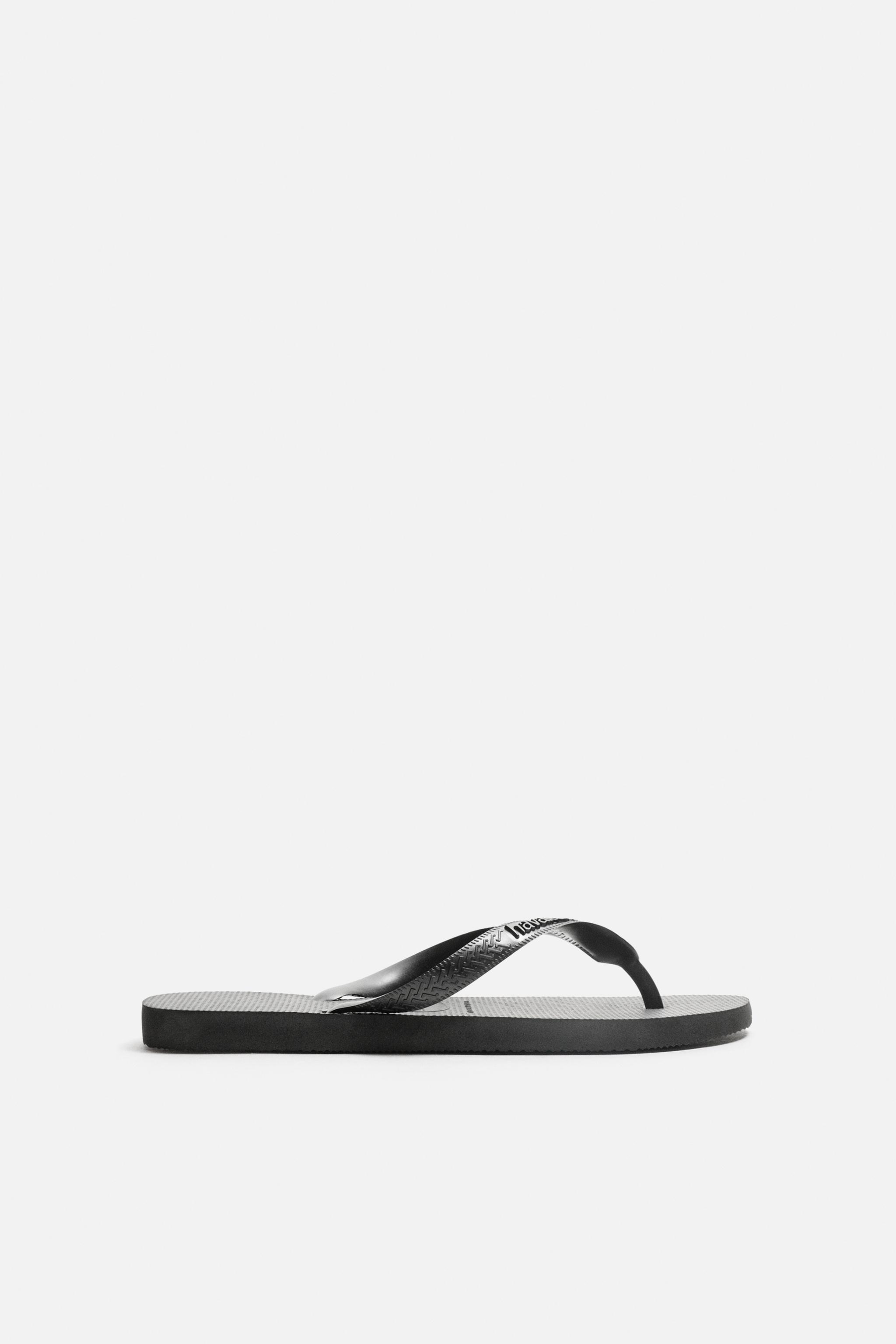 ZARA HAVAIANAS x ZARA サンダル 2785/520 HAVAIANAS ® x ZARA サンダル - ブルー | ZARA Japan / 日本