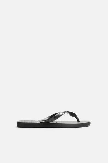 Zara HAVAIANAS ® x ZARA SANDALS - Black