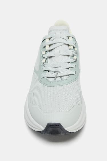 RUNNING SNEAKERS - Mint Green by Zara - Image 2