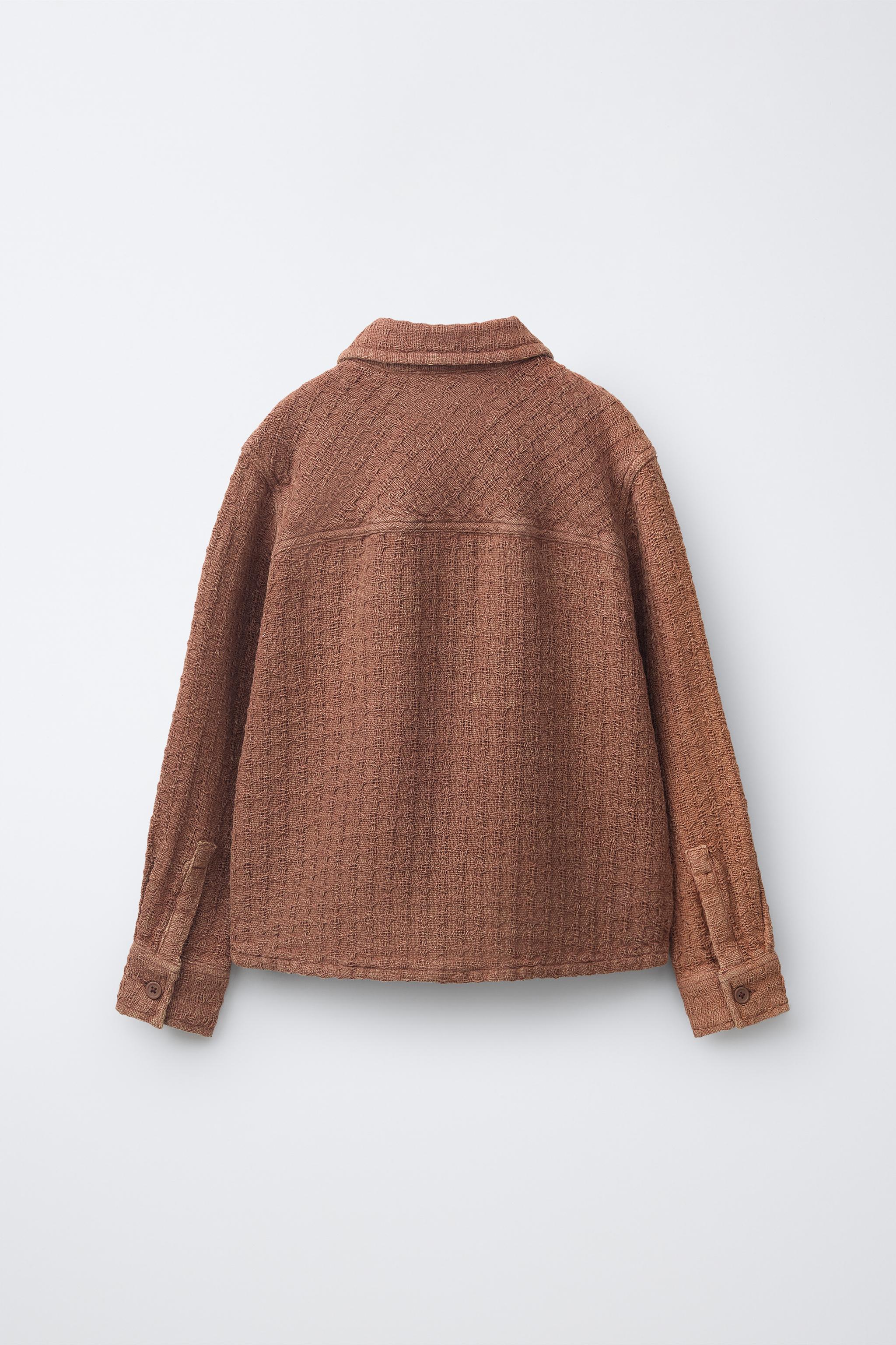 STRUCTURED POCKET OVERSHIRT
