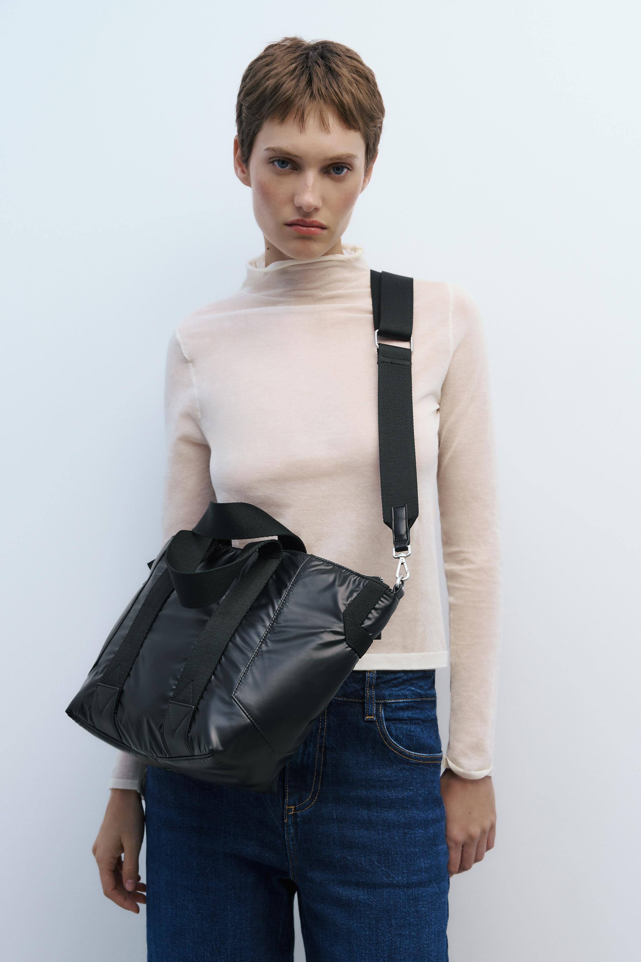 Bolso riñonera mujer online zara