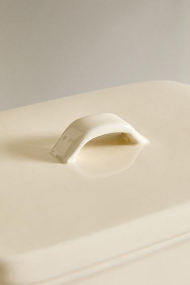 JAR FOR CAPSULES - Cream by Zara - Image 2