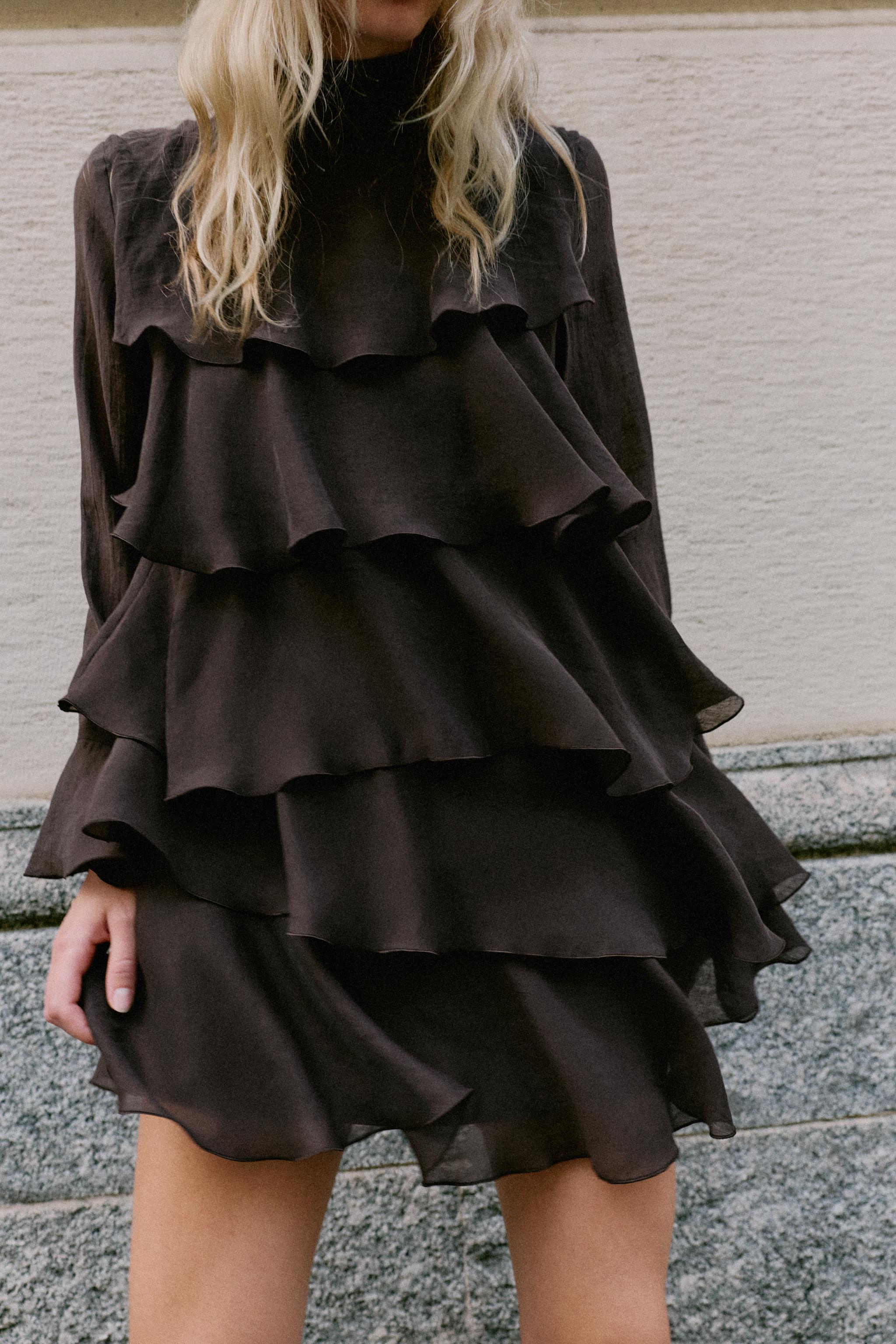 MINI RUFLE DRESS - thumbnail 2