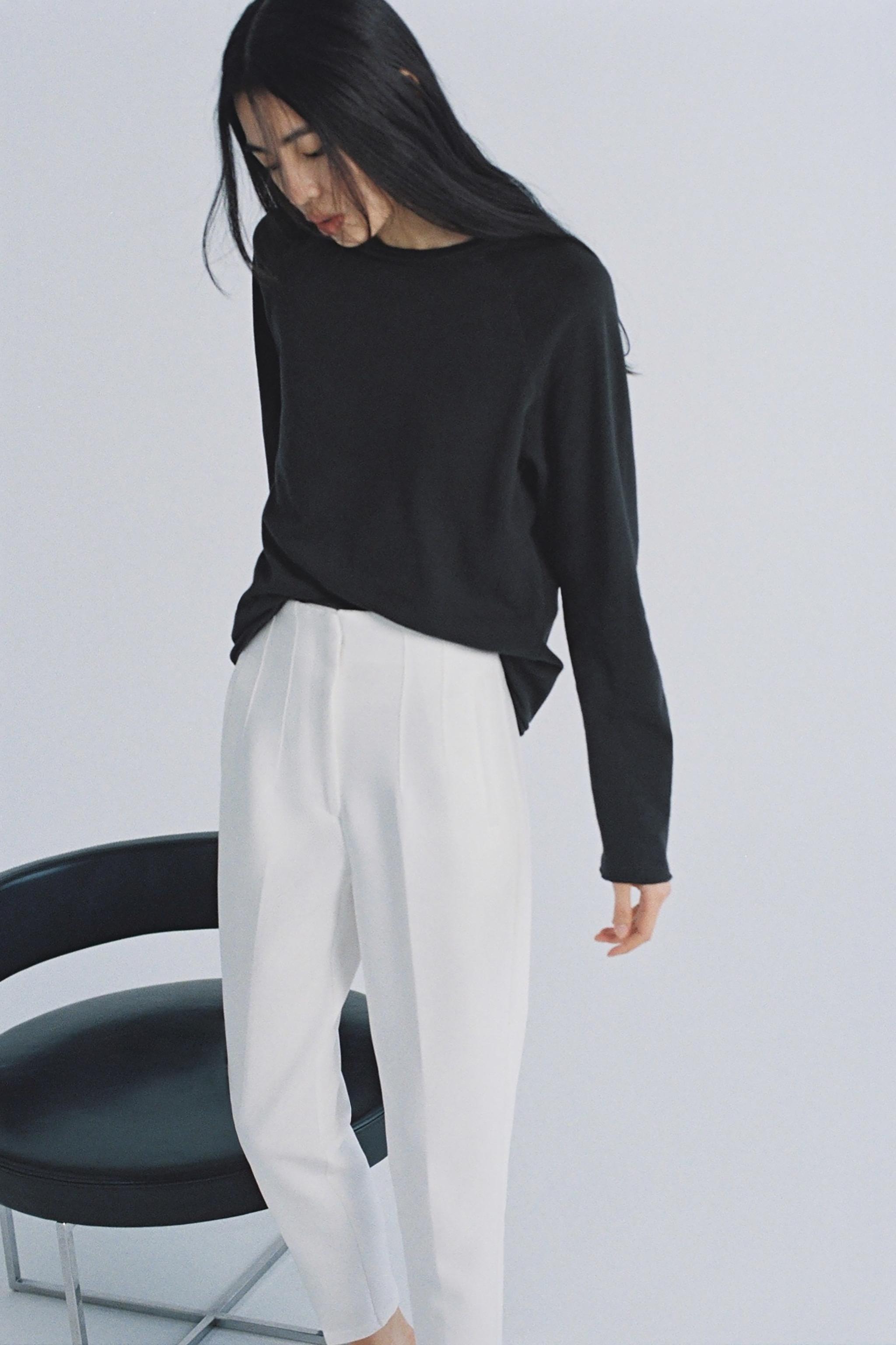 スマートパンツ - レディース | ZARA 日本