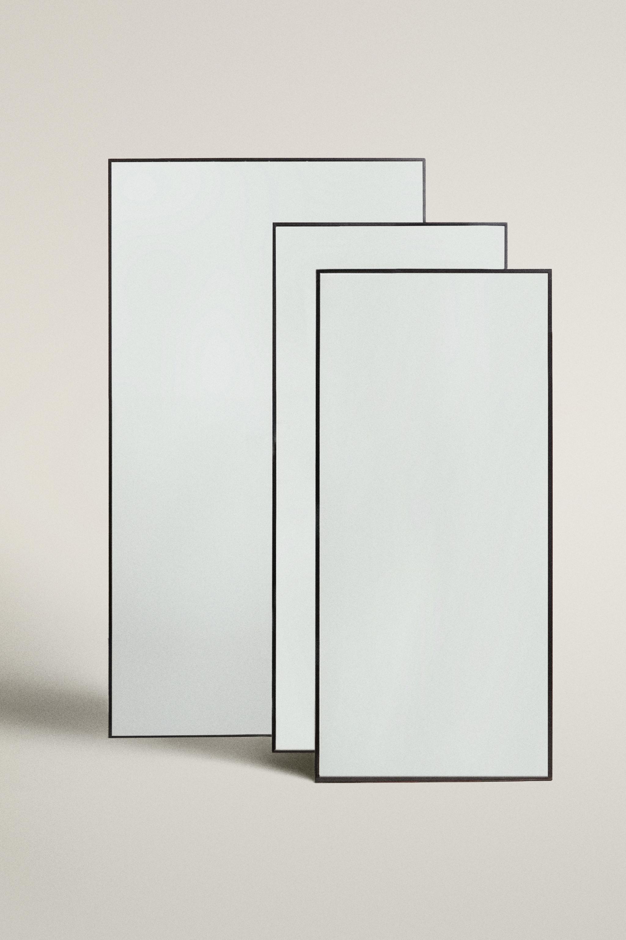 METAL FRAME HANGING FULL LENGTH MIRROR