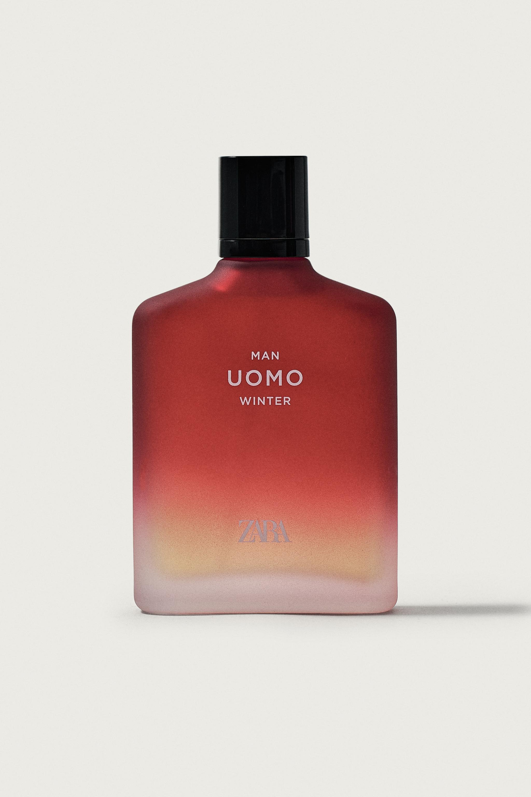 MAN UOMO WINTER EDP 100ML (3.04 FL. OZ) — TINTED LEATHER