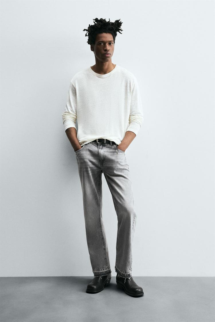 ZARA FLARE FIT JEANS