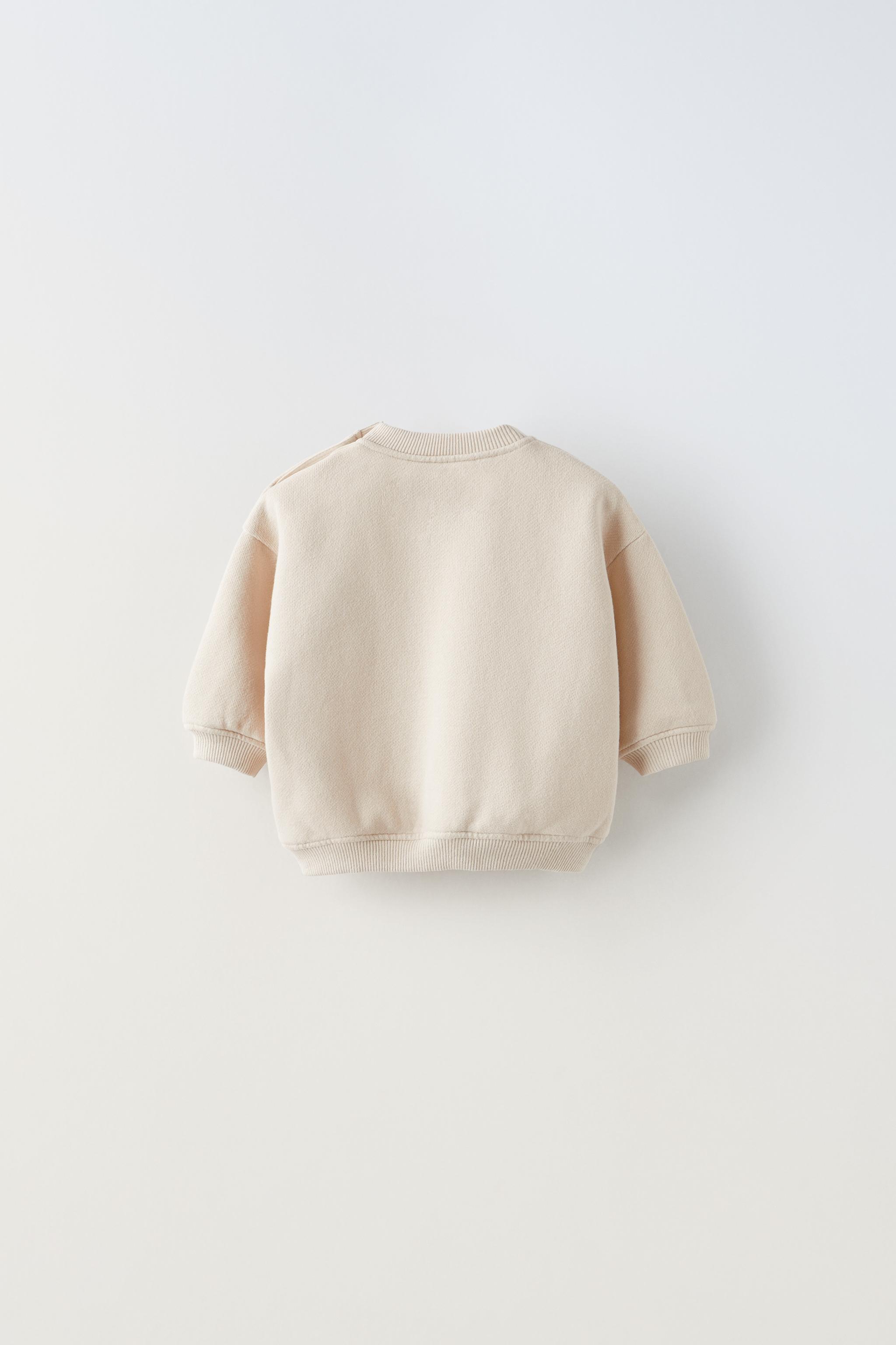 Zara baby sweater sale