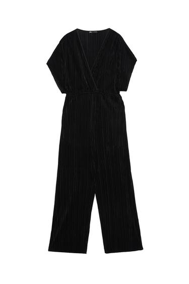 PLEATED JUMPSUIT