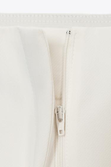 PANTALON FLARE - Écru de Zara - Image 6