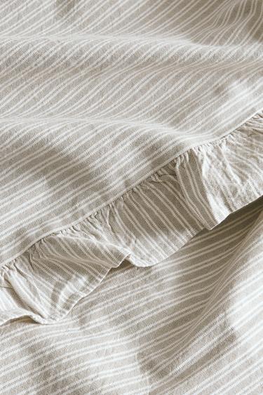 CHILDREN'S STRIPED BEDSPREAD - striped by Zara