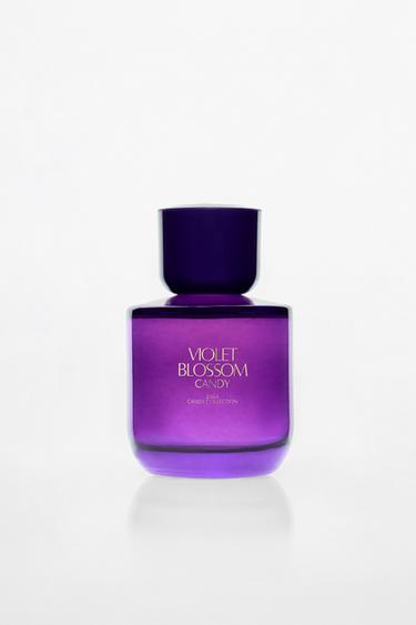 VIOLET BLOSSOM CANDY EDP 90ML / 3.04 oz - TINTED LEATHER by Zara