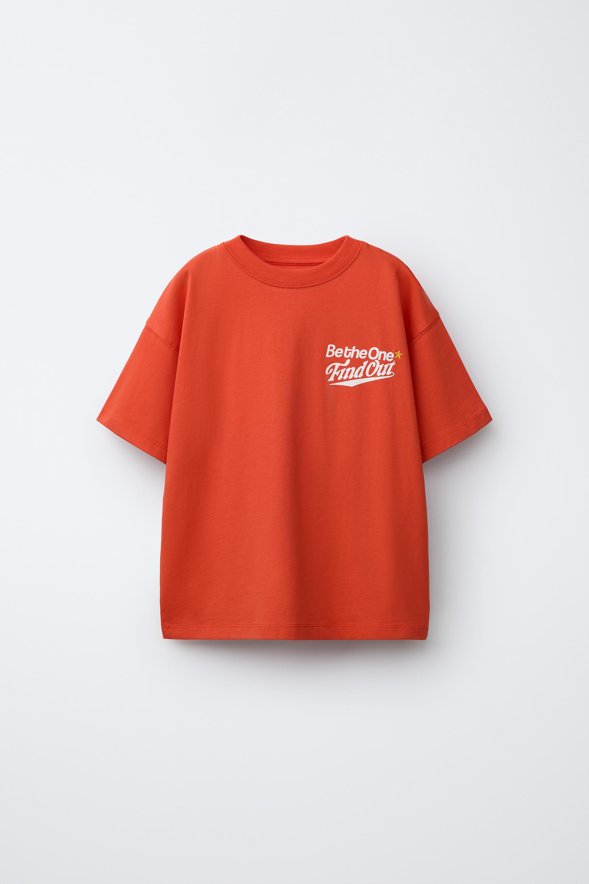 TEXT PRINT T-SHIRT
