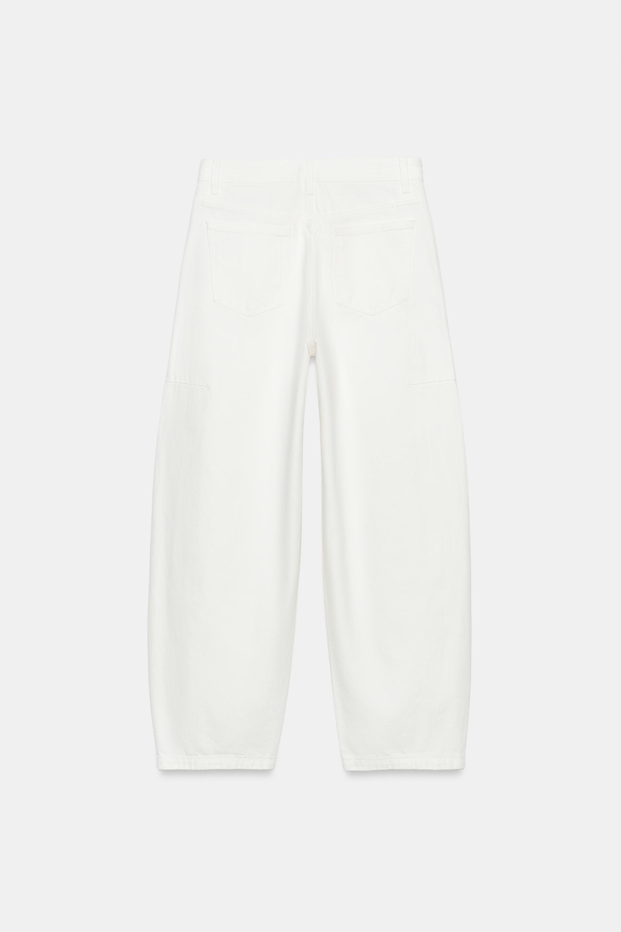 JEAN ZW COLLECTION ANKLE BALLOON TAILLE NORMALE