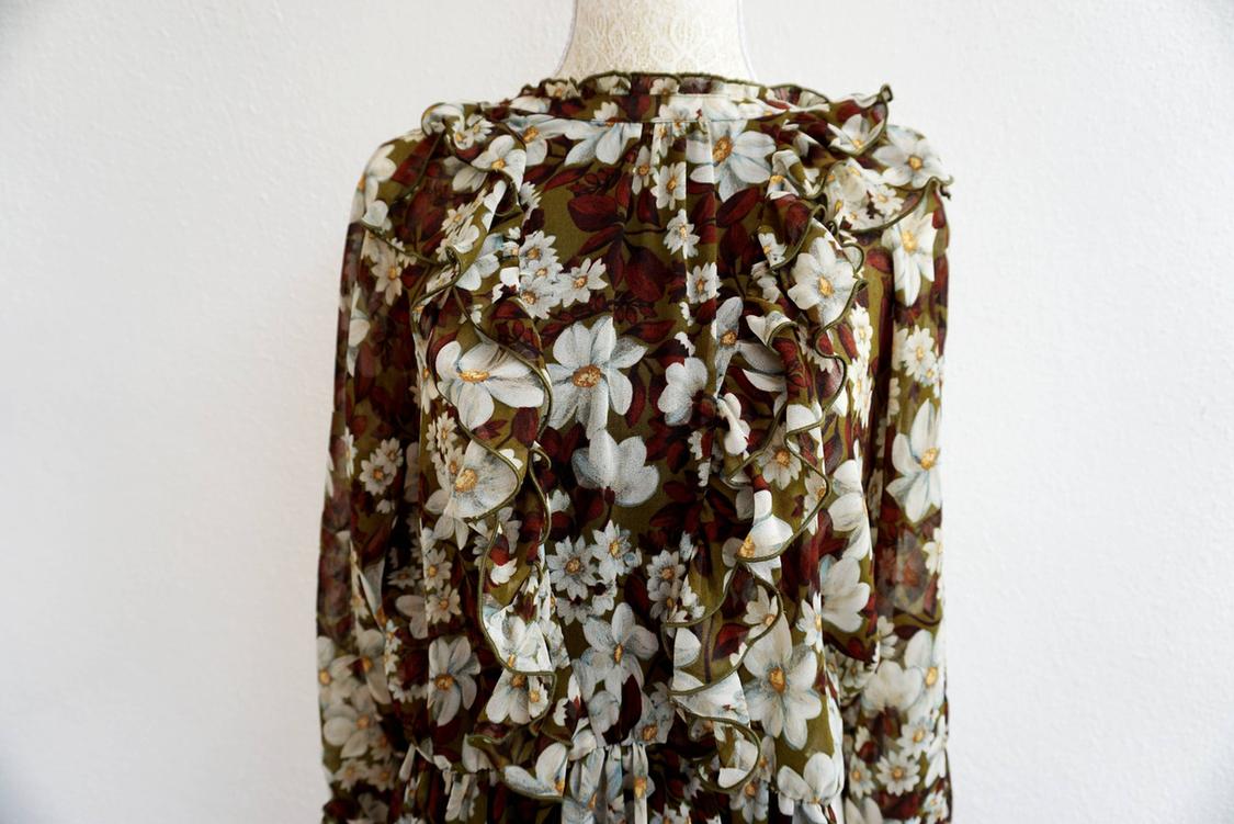 PRINTED JUMPSUIT WITH FRILLS - Image 5