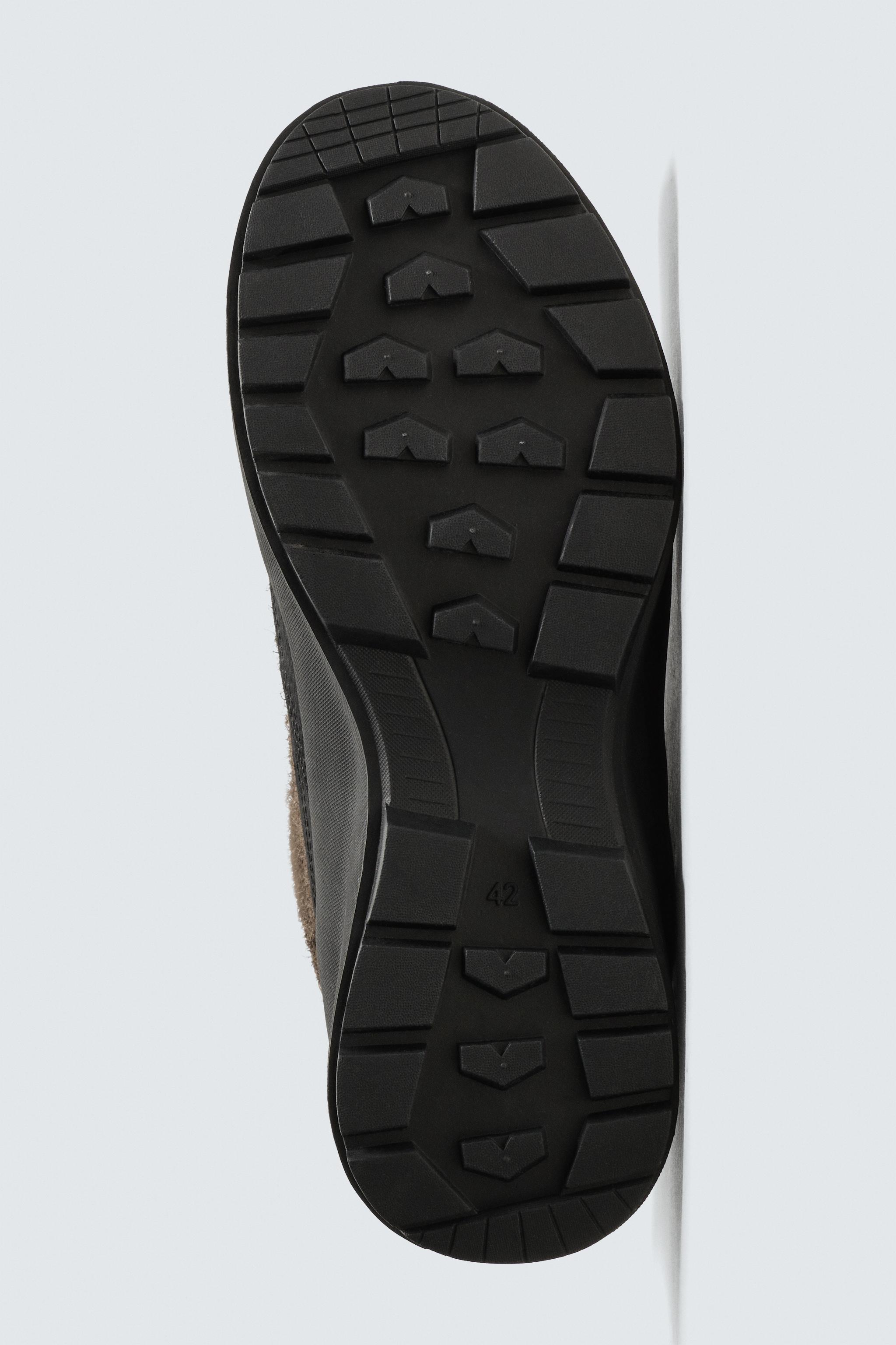 BASKET EN CUIR TREK