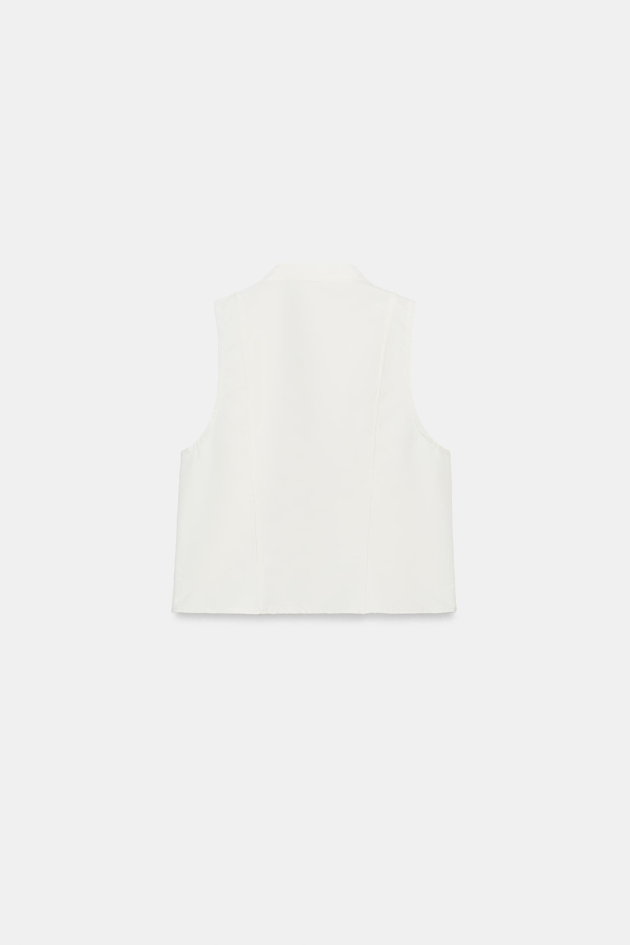 ZIP BUTTON TOP