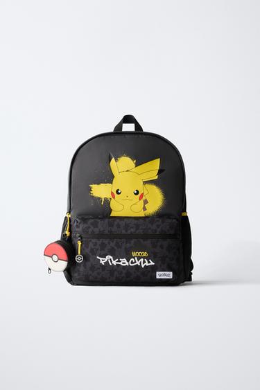 MOCHILA PIKACHU POKÉMON ™ - Negro de Zara