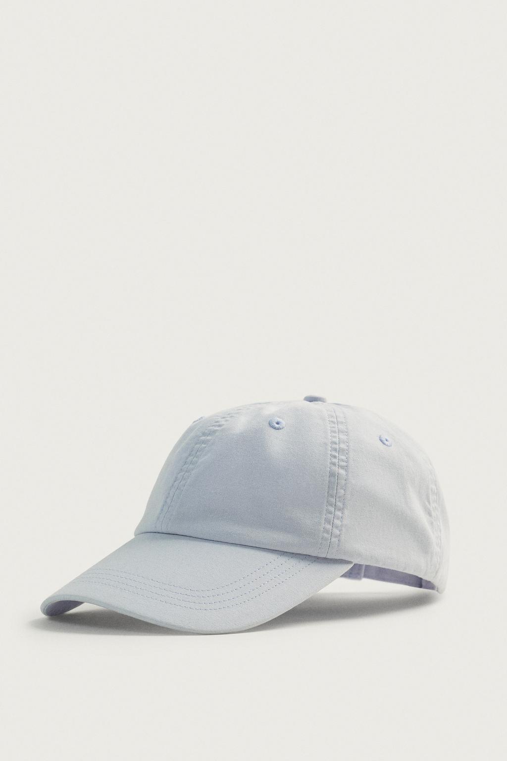 Washed Cotton Cap — Men's