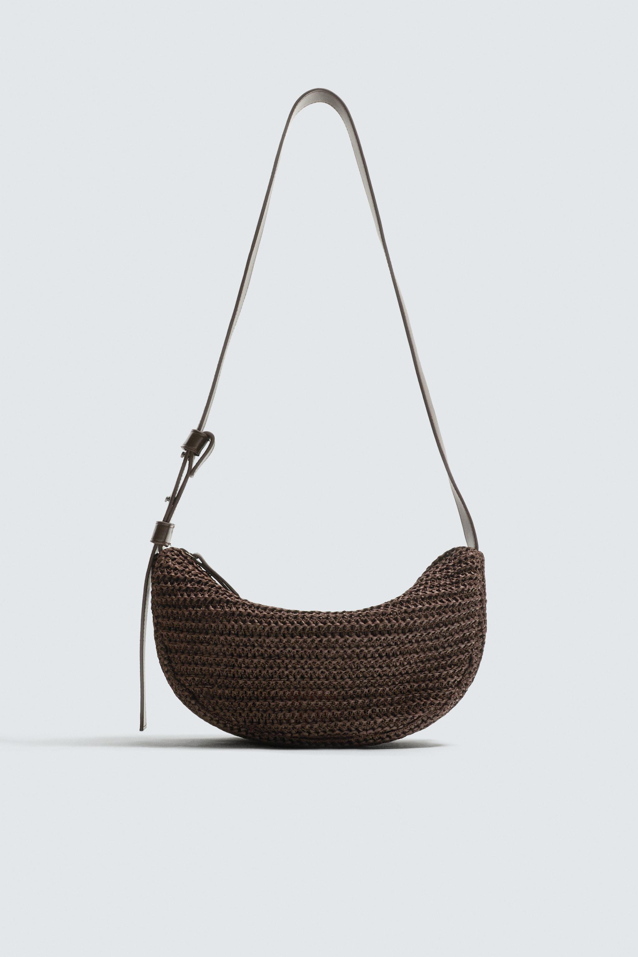 SAC PORTÉ ÉPAULE TRESSÉ