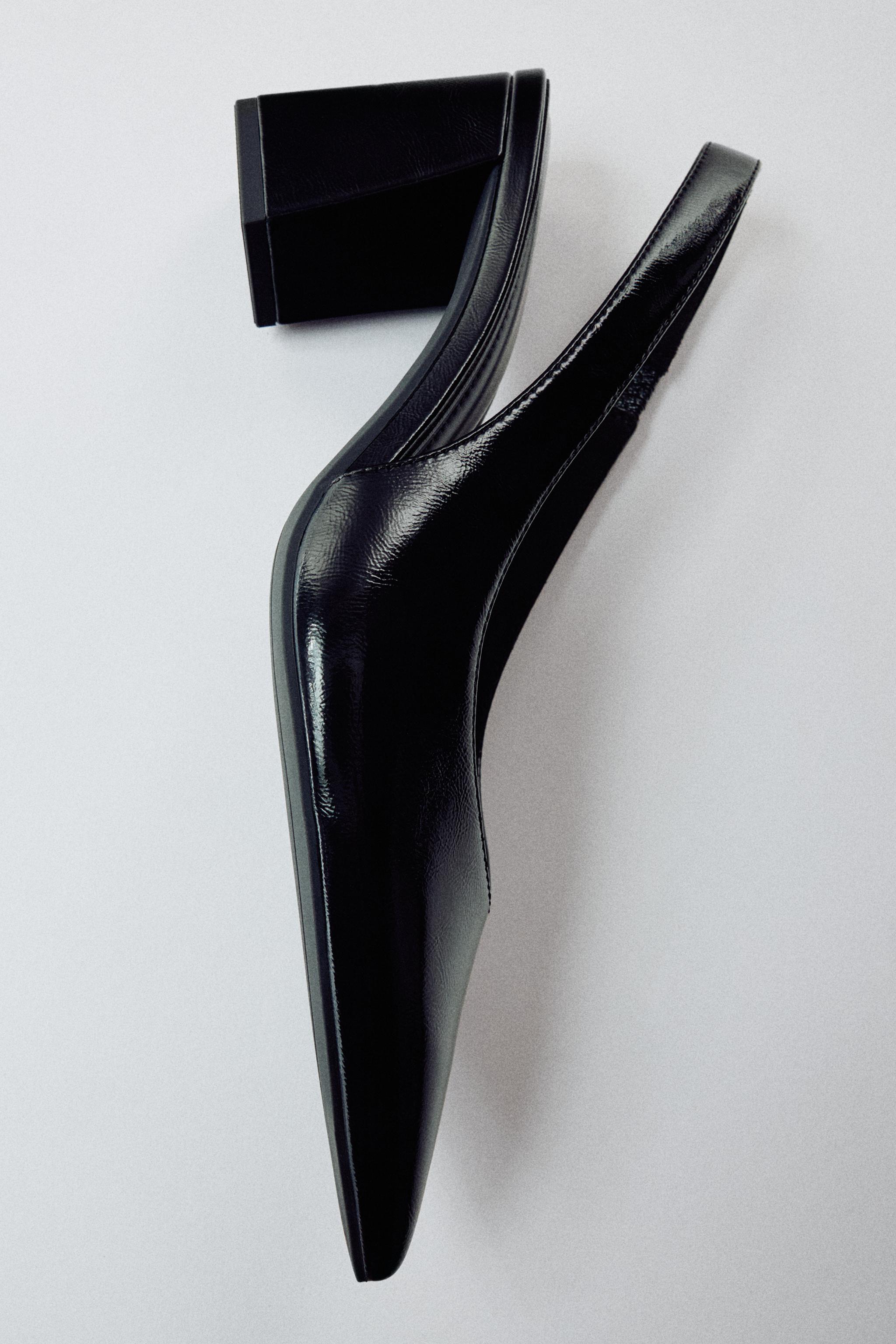 Slingback Heels by Zara