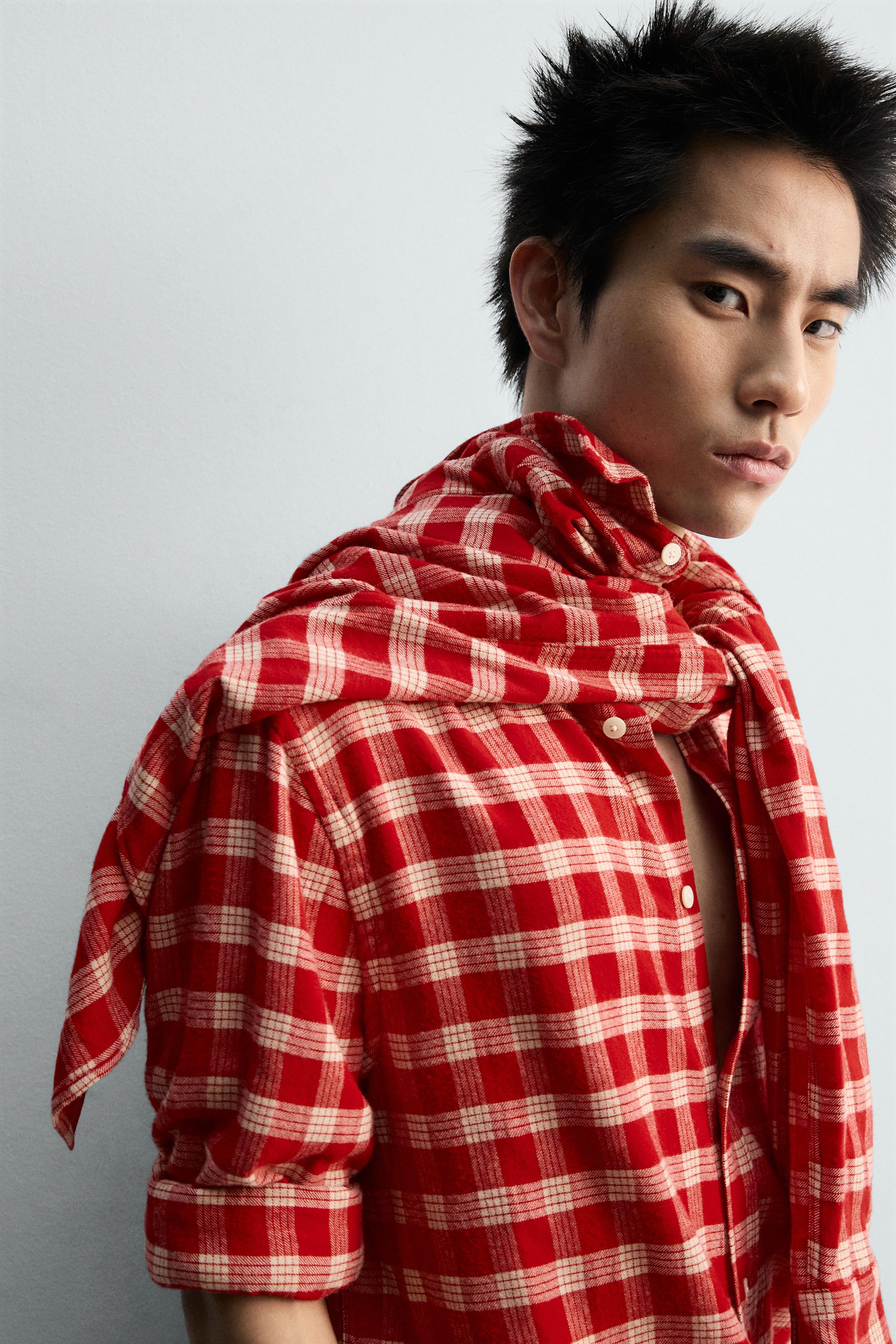 LIMITED EDITION PLAID SHIRT