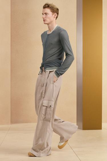 LTHR SNKRS 14 - Blanc ivoire de Zara - Image 1