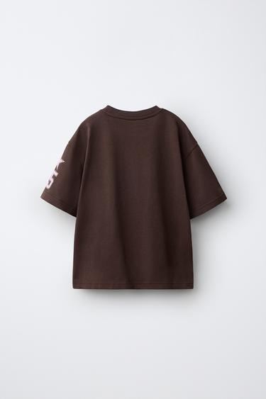 HEAVYWEIGHT GRAPHIC T-SHIRT — Brown 2