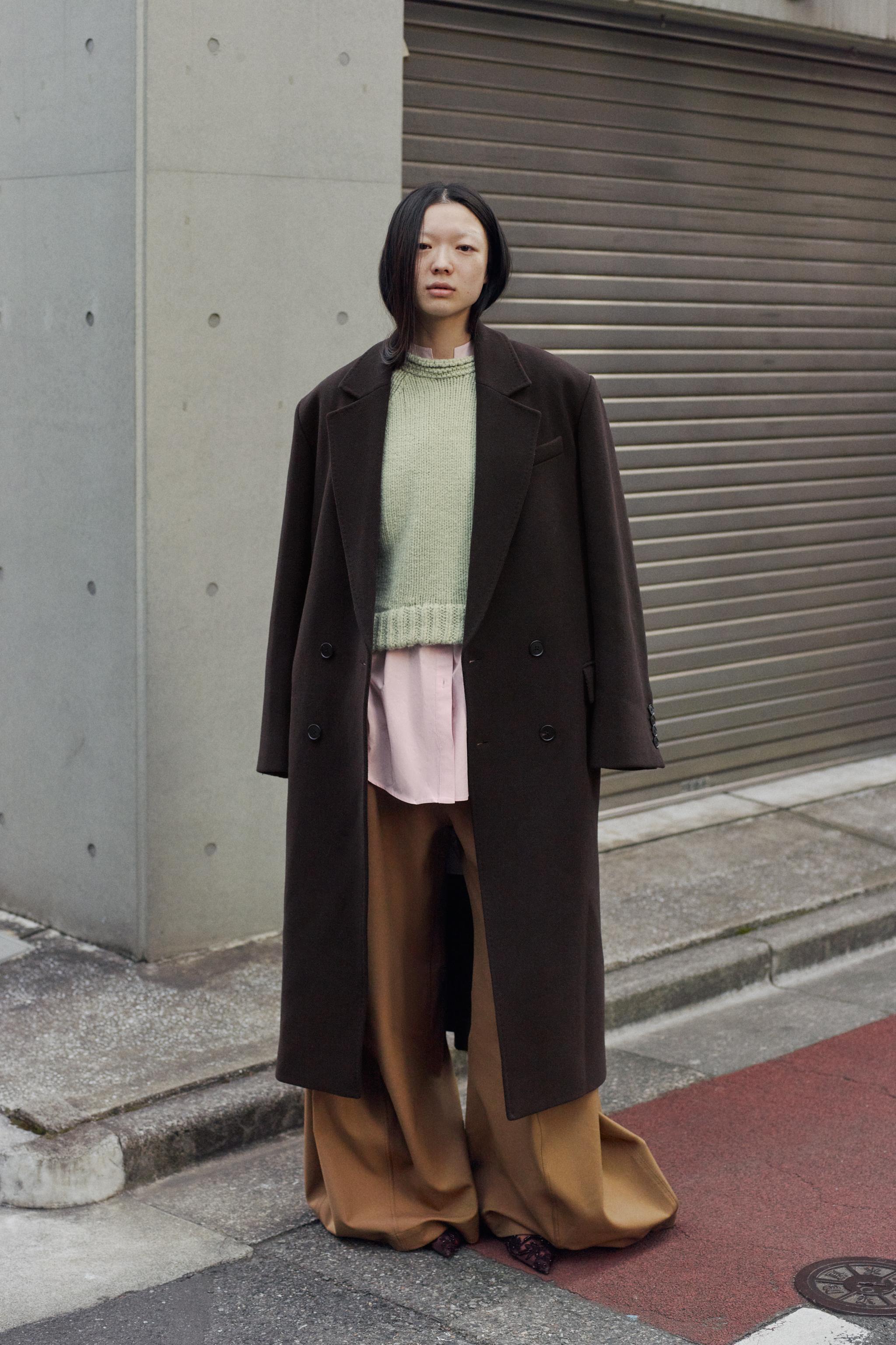 ZW COLLECTION アシンメトリー ポプリンシャツ - ピンク | ZARA Japan