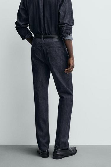 JEAN SLIM CONFORT - Bleu de Zara - Image 2