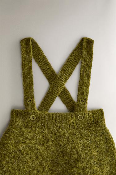SALOPETTE BÉBÉ ALPAGA - Vert de Zara - Image 1