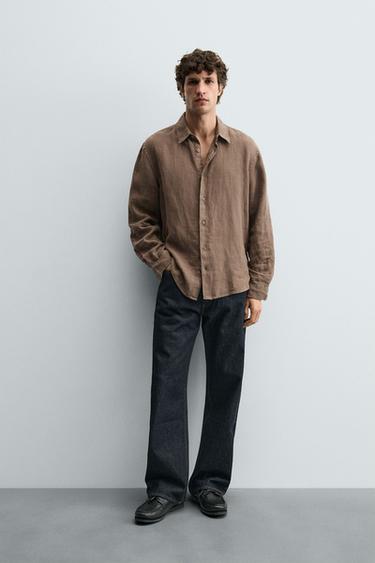 KENG BICHIMLI JINSI - Indigo Zara tomonidan