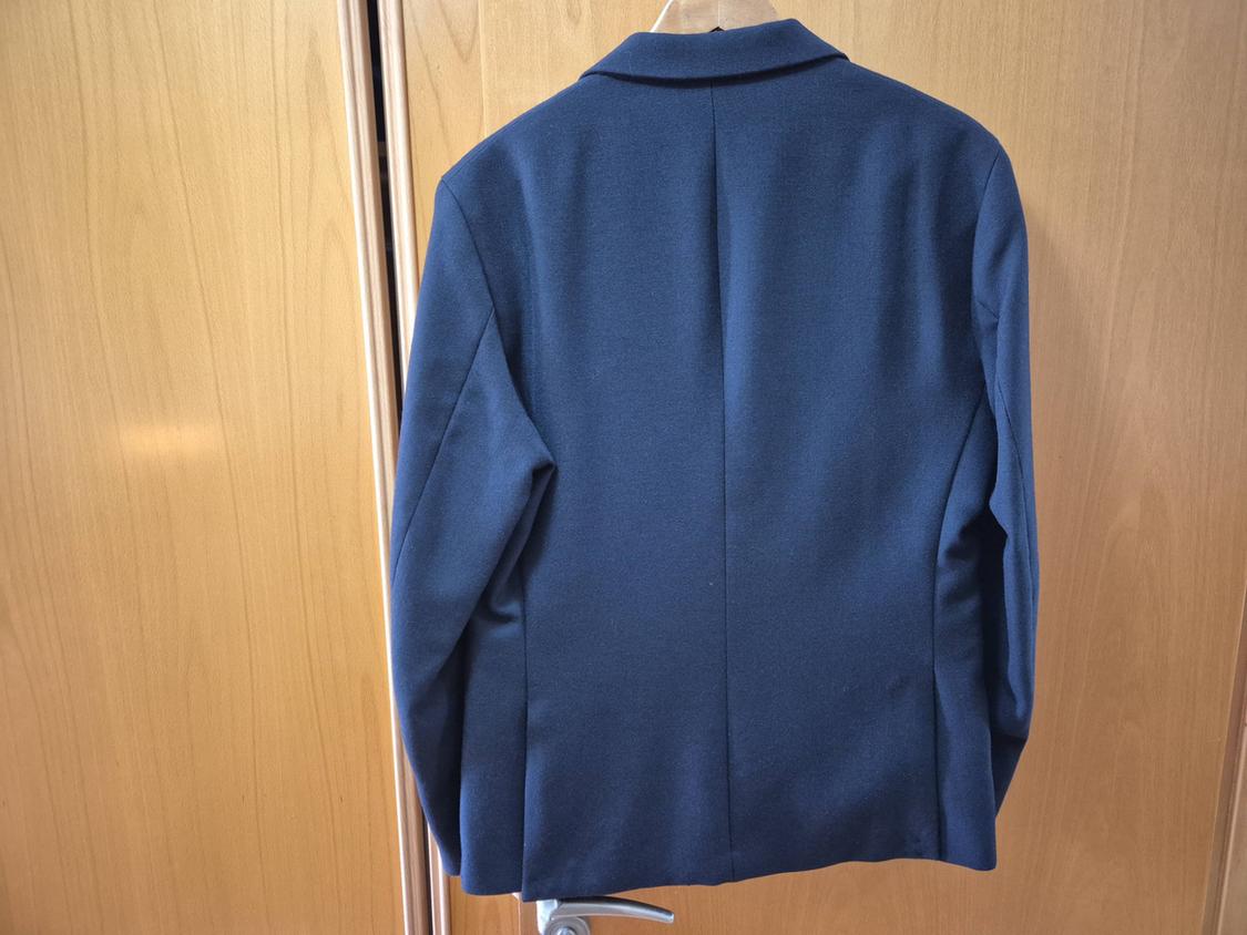 TEXTURED WOOL BLEND BLAZER - Image 4