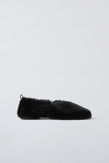 BAILARINA EFECTO PELO LIMITED EDITION - Negro de Zara
