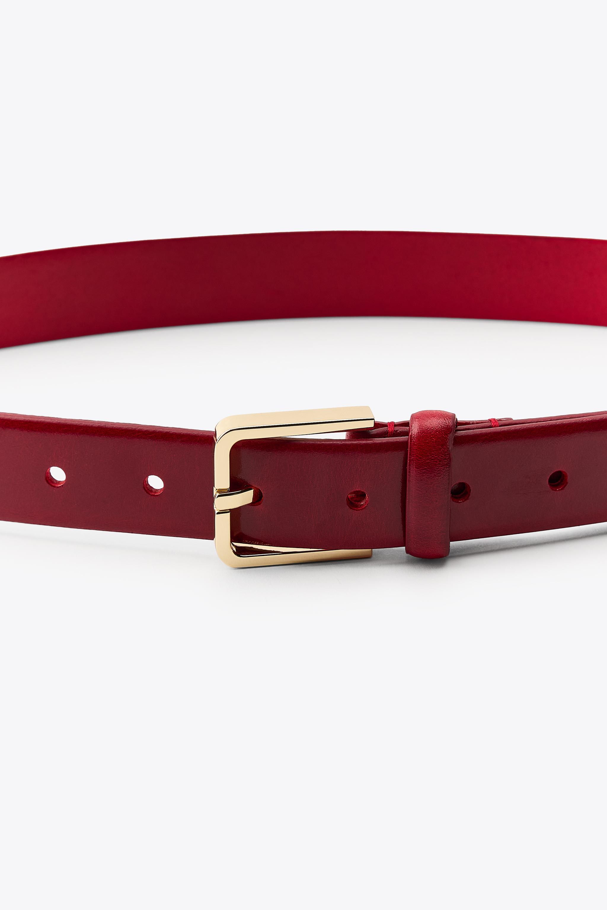 【美品】Time is on HOGATA square buckle belt HOGATA square buckle belt】 - Time is on - 時計