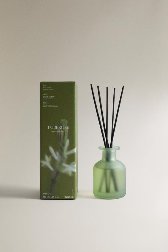 (120 ML) TUBEROSE REED DIFFUSERS - Purple by Zara - Image 0