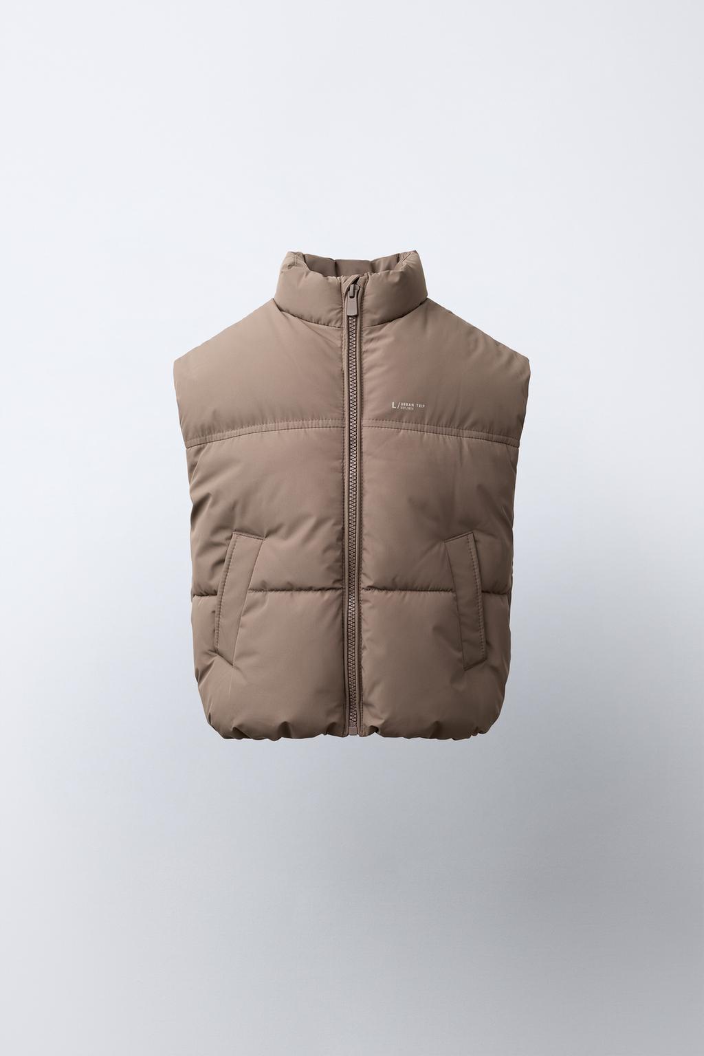 WATER-REPELLENT PUFFER GILET