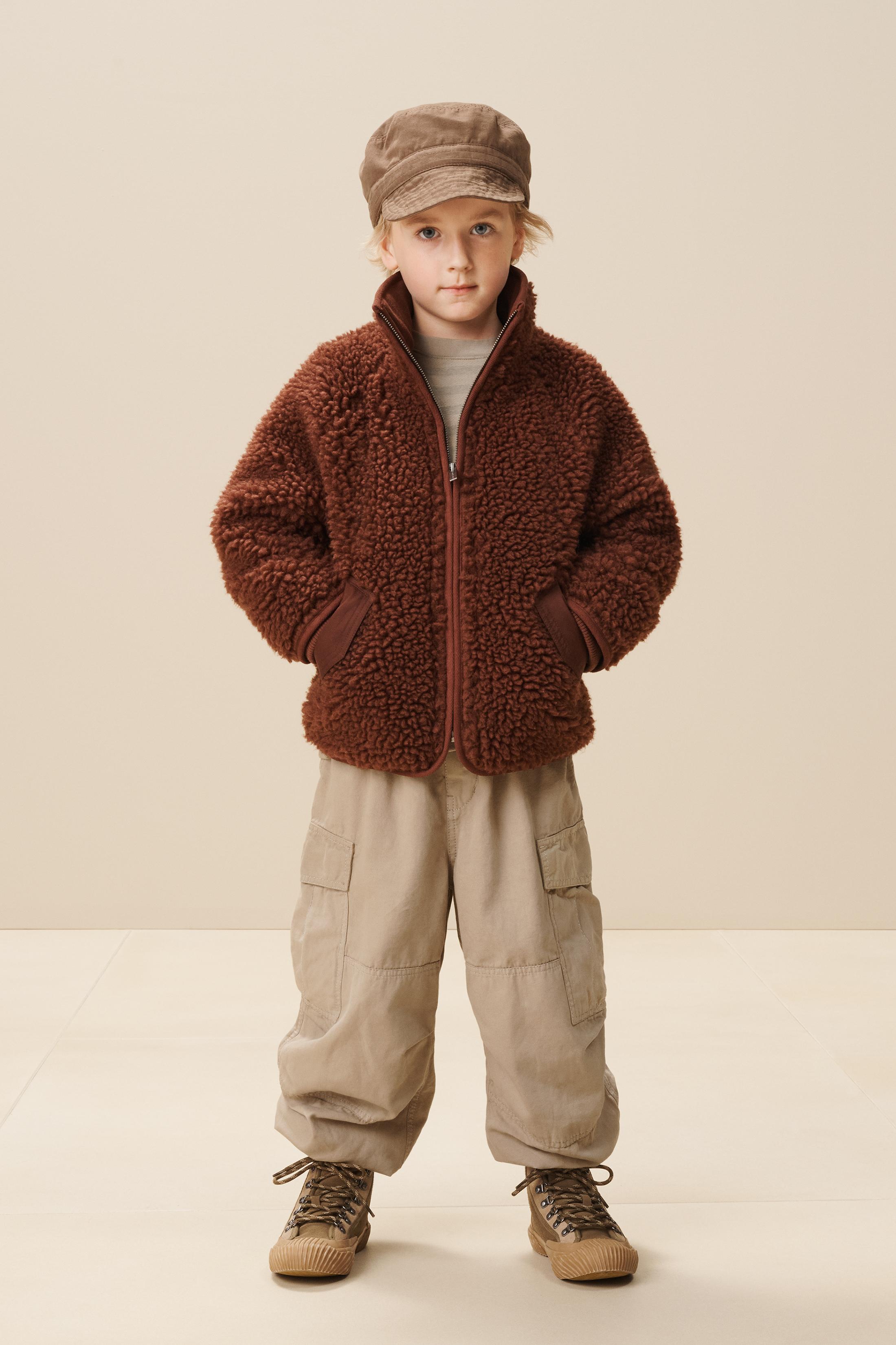 Cazadoras niño zara 2019 fashion