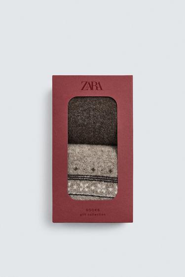 PACK OF 2 COMBINED SOCKS - various by Zara