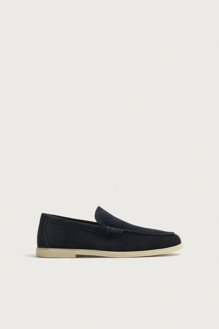 Mocasines casuales de cuero 4