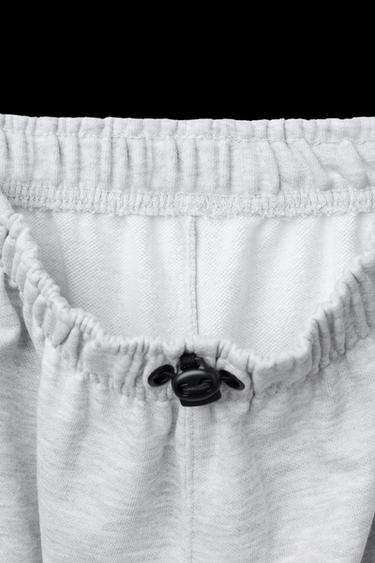 PANTALÓN FELPA JOGGER STOPPERS - Gris vigoré de Zara